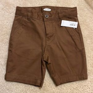NWT Old Navy Twill Shorts 5T